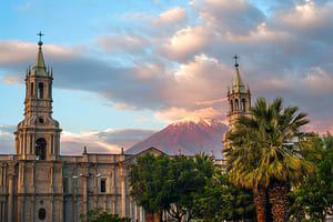 Jour 1 : Arrivée à Lima et vol pour Arequipa