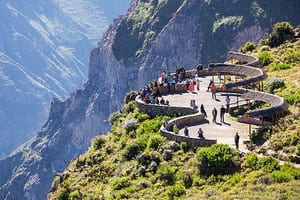 Jour 8 : D'Arequipa à Canyon del Colca (3.5h de route)