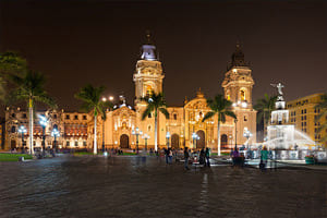 Jour 1 : Arrivée à Lima