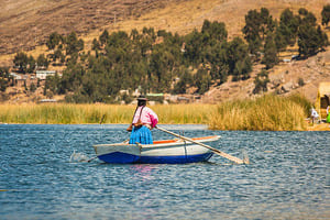 Jour 10 : Excursion sur le lac Titicaca